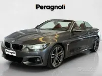 Usata BMW 425 M Sport 224 CV (164 kW) 2017 Grigio Coupé