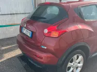 Usata Nissan Juke 110 CV (80 kW) 2012 Rosso SUV