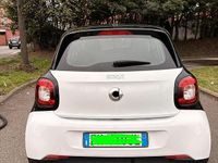 Usata Smart ForFour 2017 Bianco Utilitaria