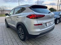 Usata Hyundai Tucson N Line 116 CV (85 kW) 2020 Argento SUV