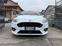 Usata Ford Fiesta S 86 CV (63 kW) 2018 Bianco Utilitaria
