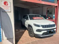 Usata Jeep Compass 190 CV (139 kW) 2021 Bianco SUV