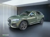Usata Audi Q5 S-Line 203 CV (149 kW) 2021 Verde SUV