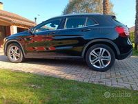Usata Mercedes GLA200 136 CV (100 kW) 2014 Nero SUV