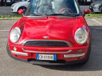 Usata Mini ONE 90 CV (66 kW) 2002 Rosso Utilitaria