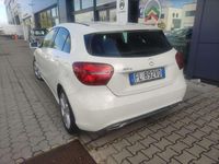Usata Mercedes A180 Executive 109 CV (80 kW) 2017 Bianco Berlina