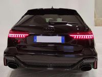 Usata Audi RS6 Ambiente 900 CV (661 kW) 2021 Nero Station wagon