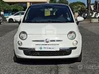 Usata Fiat 500 Lounge 95 CV (69 kW) 2011 Bianco Utilitaria