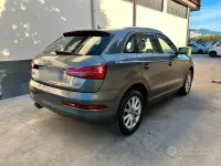 Usata Audi Q3 150 CV (110 kW) 2017 Grigio SUV