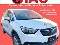 Usata Opel Crossland X 83 CV (61 kW) 2018 Bianco SUV