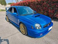 Usata Subaru Impreza 265 CV (194 kW) 2002 Blu/azzurro Berlina