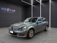 Usata Mercedes C220 Avantgarde 170 CV (125 kW) 2012 Grigio Station wagon