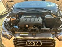 Usata Audi A1 90 CV (66 kW) 2014 Bianco Utilitaria