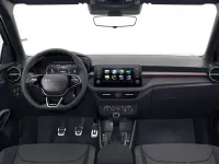 Nuova Skoda Fabia Monte Carlo 95 CV (69 kW) 2026 Smokey diamondargento metallizzato nero Utilitaria