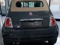 Usata Fiat 500C Pop 69 CV (50 kW) 2011 Grigio Cabrio
