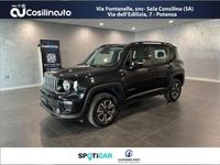 Usata Jeep Renegade Longitude 140 CV (102 kW) 2020 Nero SUV