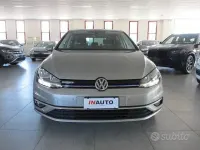 Usado VW Golf VII Executive 131 HP (96 kW) 2019 Cinzento Sedan