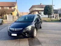 Usata Opel Zafira Tourer Cosmo 136 CV (100 kW) 2013 Nero Monovolume