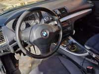 Usata BMW 118 143 CV (105 kW) 2008 Nero Utilitaria