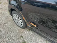Usata VW Polo 85 CV (62 kW) 2011 Nero Utilitaria