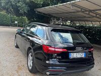 Usata Audi A4 Business 163 CV (119 kW) 2020 Nero Berlina