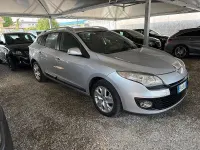 Usata Renault Mégane GrandTour 110 CV (80 kW) 2012 Argento Station wagon