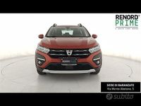 Usata Dacia Sandero Comfort 101 CV (74 kW) 2022 Rosso fusion Utilitaria