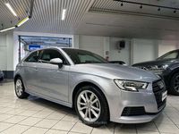 Usata Audi A3 Sport 150 CV (110 kW) 2017 Azzurro Utilitaria