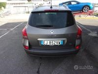 Usata Renault Clio GrandTour Dynamique 103 CV (75 kW) 2011 Grigio Station wagon