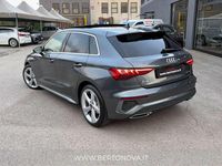 Usata Audi A3 S-Line 150 CV (110 kW) 2024 Grigio Utilitaria