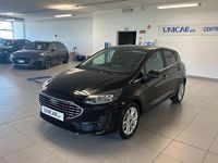 Usata Ford Fiesta Titanium 75 CV (55 kW) 2022 Agata black Utilitaria