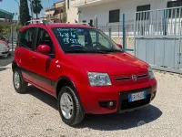 Usata Fiat Panda 4x4 Climbing 75 CV (55 kW) 2013 Rosso Utilitaria