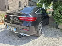 Usata Mercedes GLE350 Exclusive 258 CV (189 kW) 2018 Nero SUV