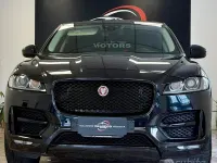 Usata Jaguar F-Pace Pure 180 CV (132 kW) 2018 Nero SUV