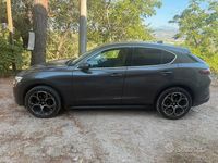 Usata Alfa Romeo Stelvio 210 CV (154 kW) 2018 Grigio SUV