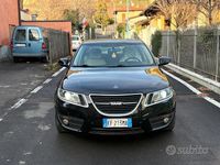 Usata Saab 9-5 Aero 190 CV (139 kW) 2011 Nero Berlina