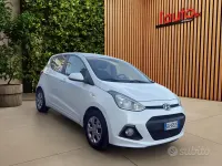 Usata Hyundai i10 Advanced 67 CV (49 kW) 2014 Bianco Utilitaria