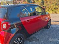 Usata Smart ForFour Prime 90 CV (66 kW) 2016 Rosso Utilitaria