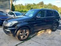 Usata SsangYong Rexton 178 CV (130 kW) 2016 Nero SUV