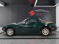 Usata Mazda MX5 90 CV (66 kW) 1996 Verde Cabrio