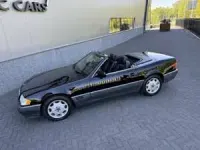 Usata Mercedes SL320 231 CV (169 kW) 1995 Nero Cabrio