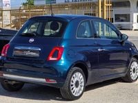 Usata Fiat 500 Lounge 95 CV (69 kW) 2018 Blu/azzurro Utilitaria
