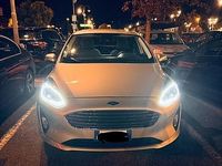 Usata Ford Fiesta Titanium 86 CV (63 kW) 2018 Grigio Utilitaria
