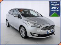 Usata Ford C-MAX Titanium X 120 CV (88 kW) 2017 Argento Monovolume