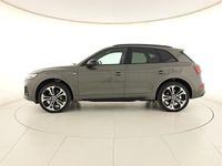 Usata Audi Q5 S-line plus 299 CV (219 kW) 2024 Grigio chronos metallizzato SUV