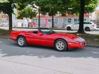 Usata Corvette C4 1989 Cabrio