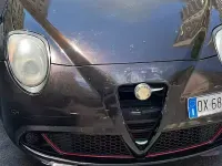 Usata Alfa Romeo MiTo 120 CV (88 kW) 2009 Bluazzurro Utilitaria