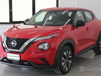 Usata Nissan Juke Enigma 114 CV (83 kW) 2021 Rosso SUV