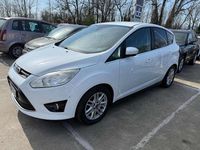 Usata Ford C-MAX Titanium 116 CV (85 kW) 2014 Bianco Monovolume