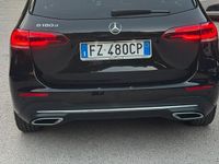 Usata Mercedes B180 Executive 116 CV (85 kW) 2019 Nero Monovolume